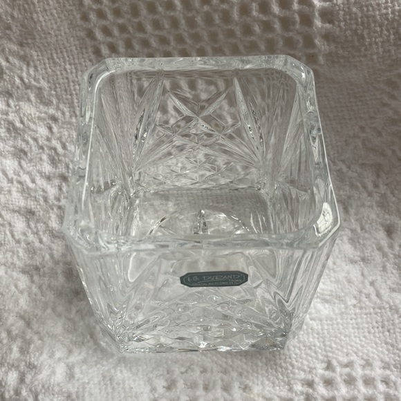 Crystal candle holder - Picture 2 of 6